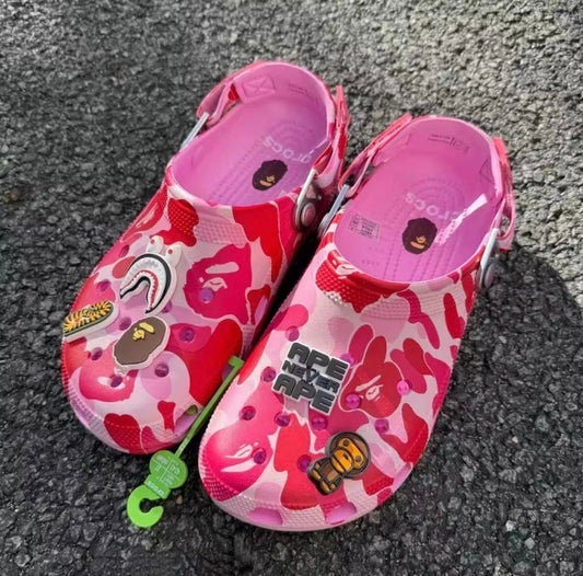 BAPE X CROCS