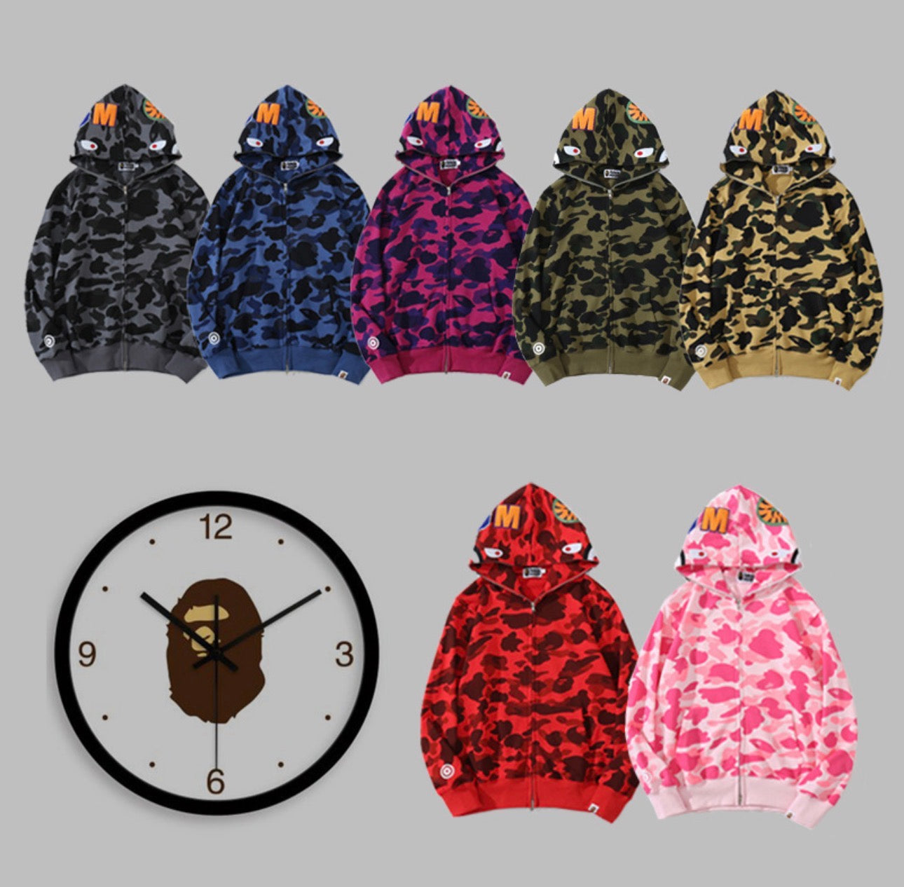 Bape MGM Hoodies
