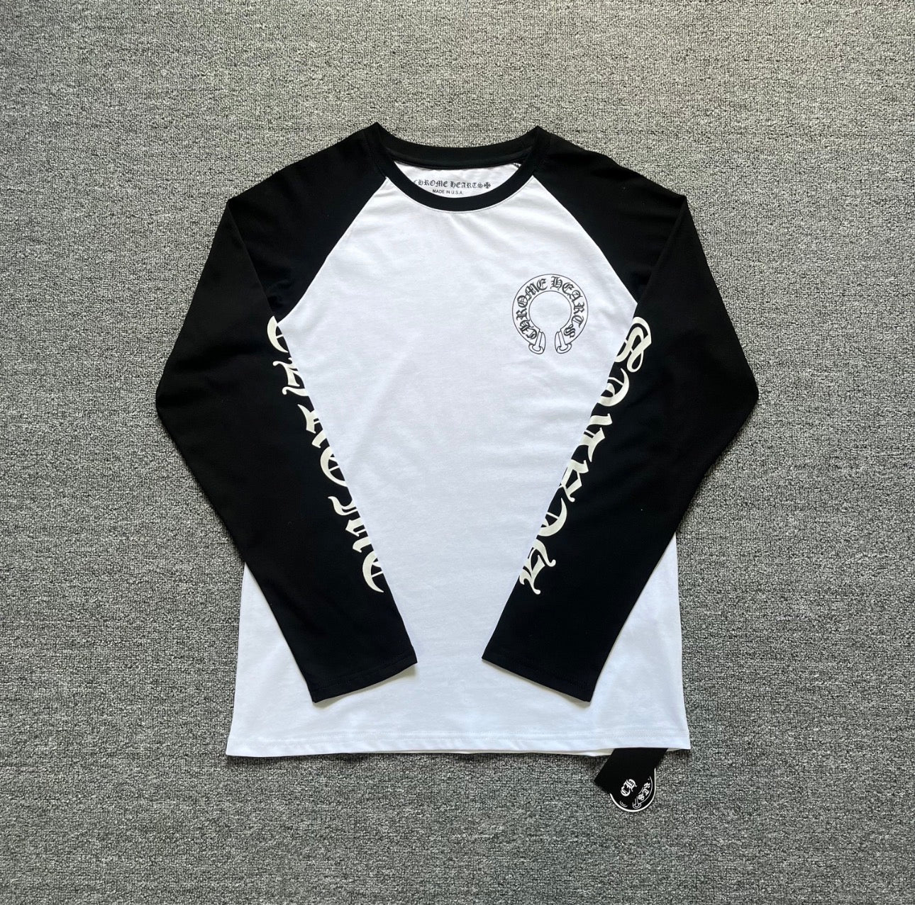 Chrome Heart Black Long Sleeve