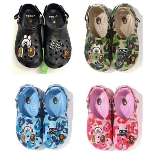 BAPE X CROCS