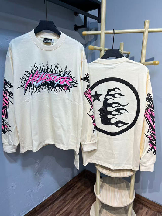 Hellstar Crème Long Sleeve