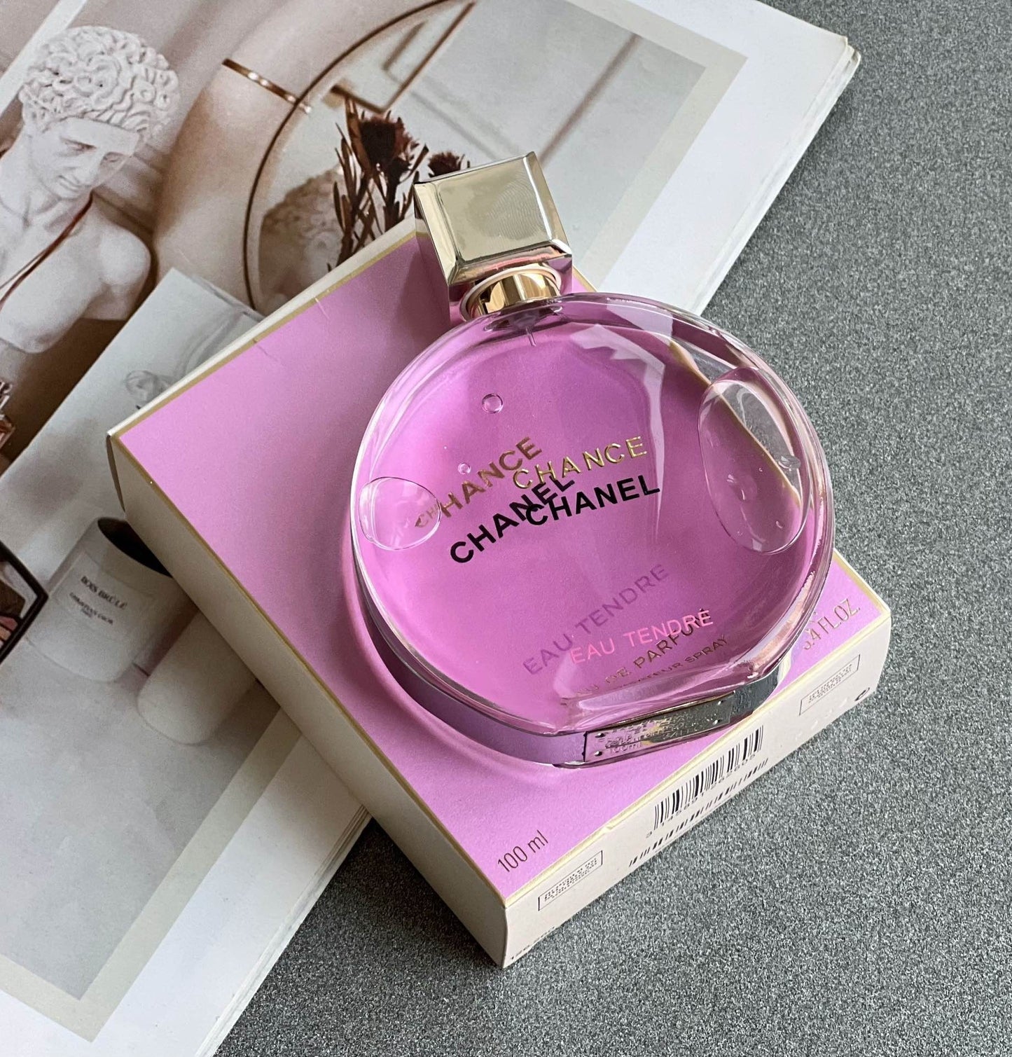 Chanel Eau Tendre Perfume