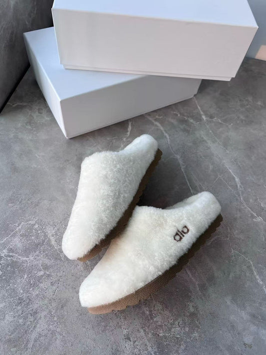 Alo Fur Slippers