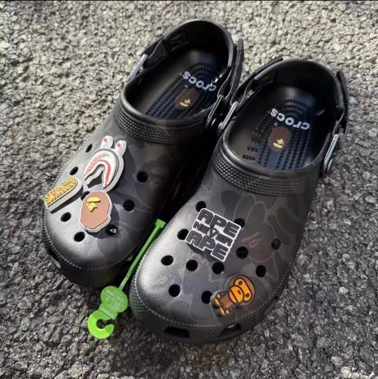 BAPE X CROCS
