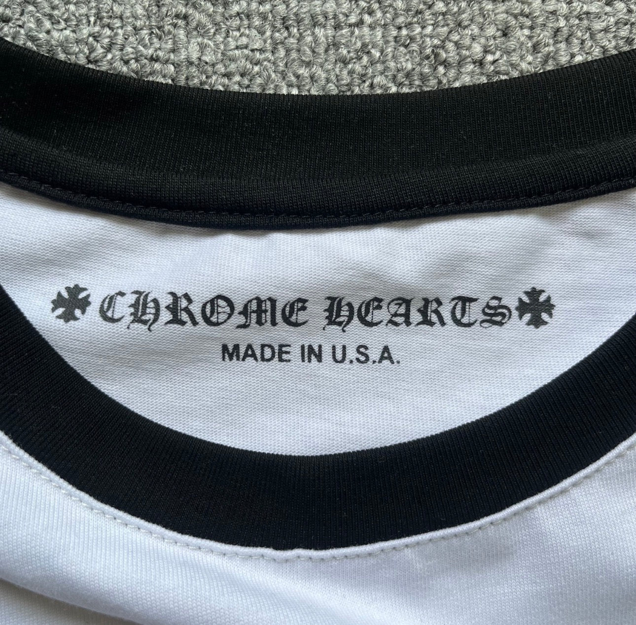 Chrome Heart Black Long Sleeve