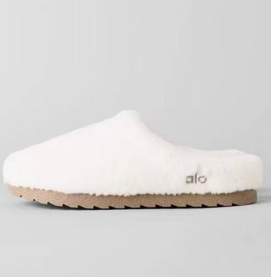 Alo Fur Slippers