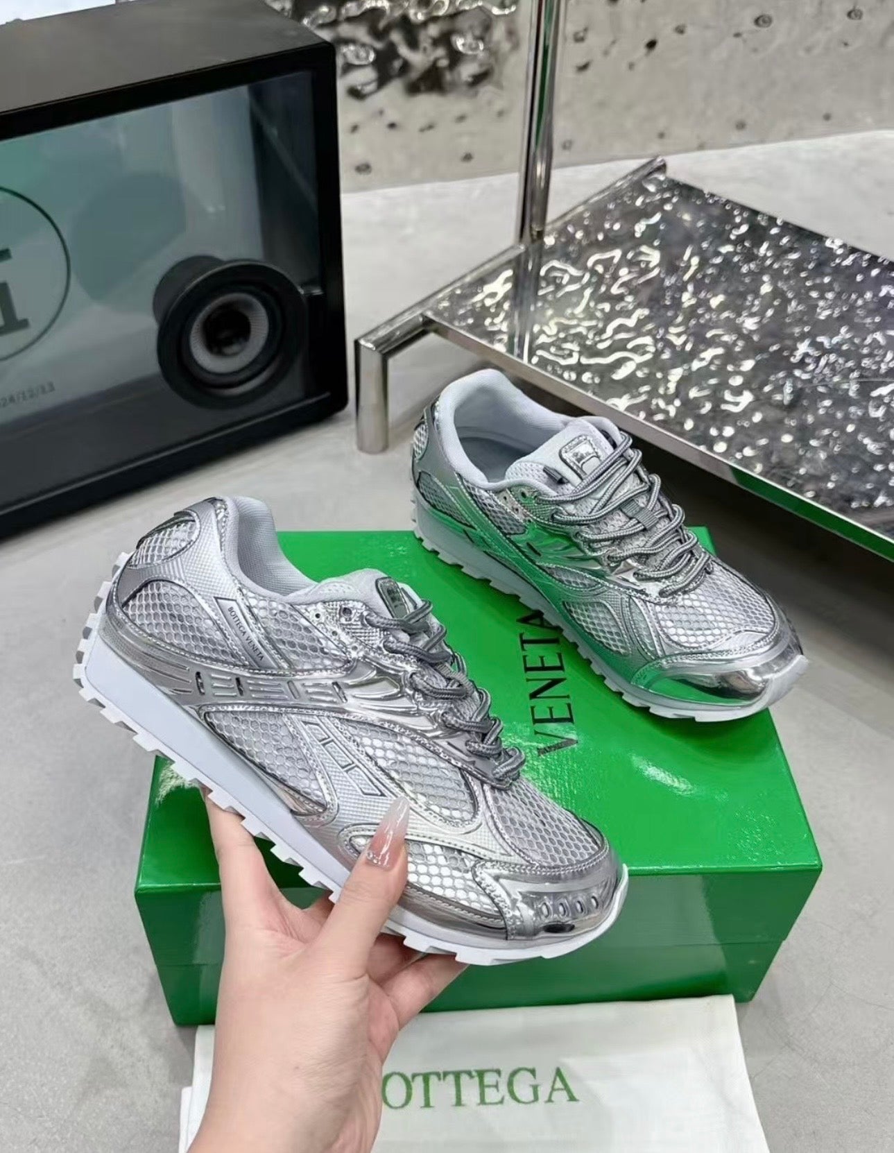 Bottega Veneta Orbit Sneakers