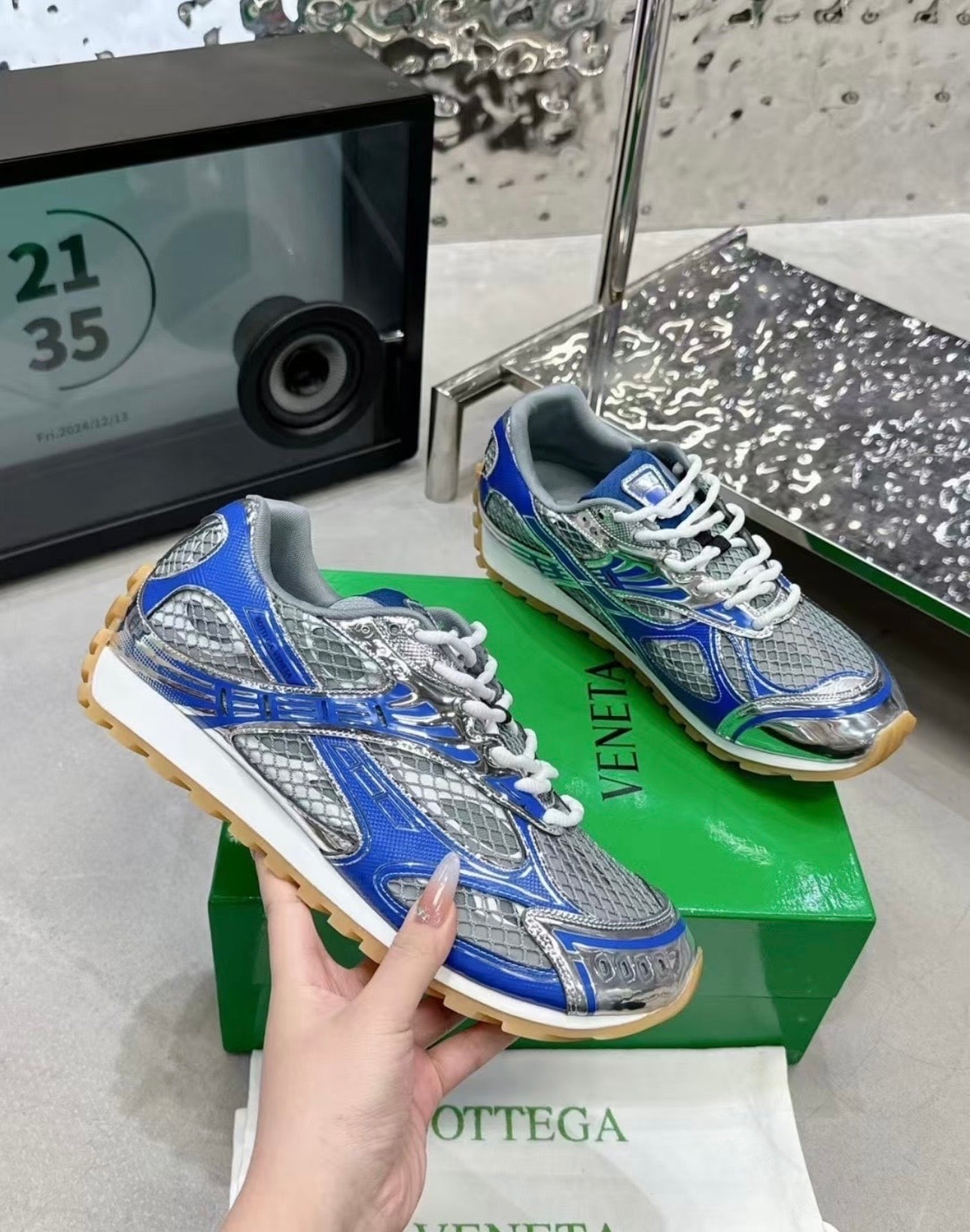 Bottega Veneta Orbit Sneakers