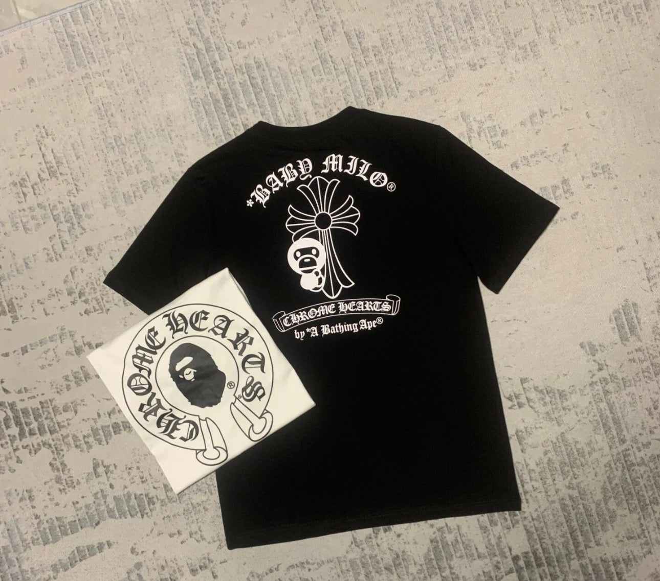 Baby Milo X Chrome Heart T-Shirt