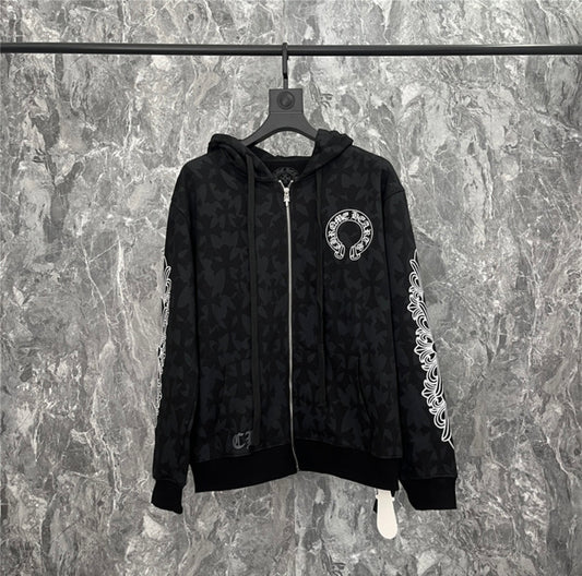 Chrome Heart Hoodie Logo