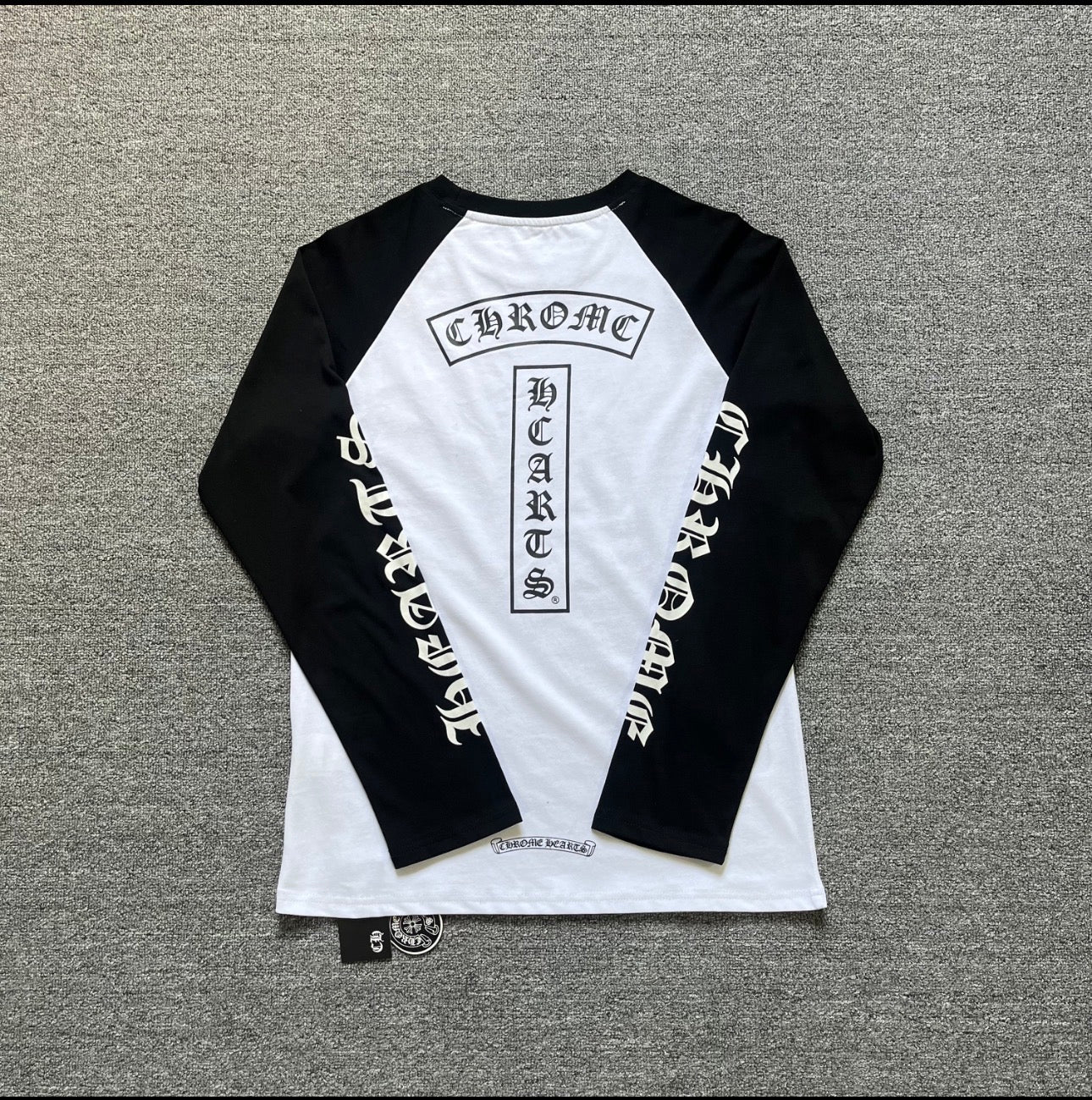 Chrome Heart Black Long Sleeve