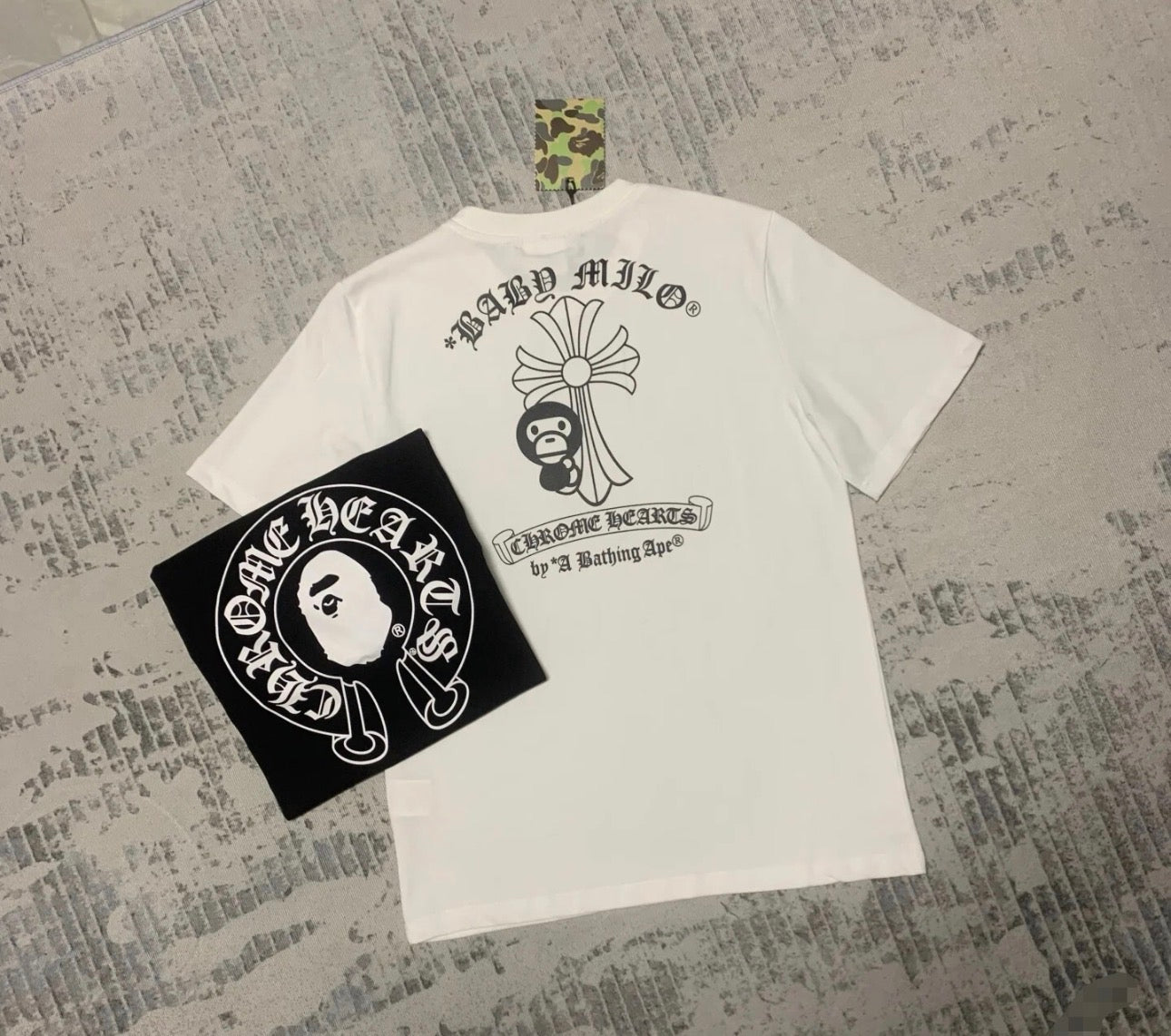 Baby Milo X Chrome Heart T-Shirt