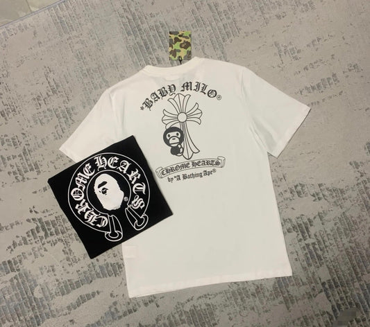 Baby Milo X Chrome Heart T-Shirt