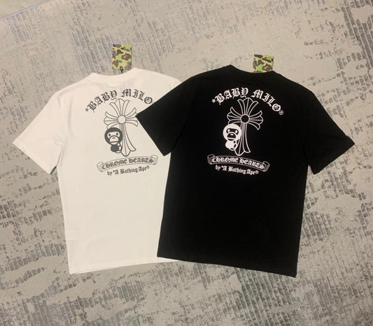 Baby Milo X Chrome Heart T-Shirt